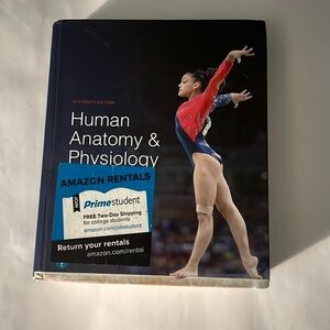 Human anatomy & physiology 11th edition Pearson
